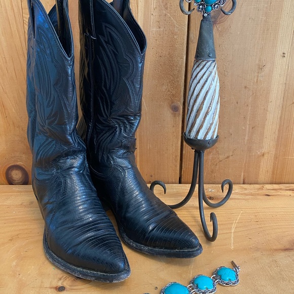 Justin Boots Shoes - Incredible  Ladies Western Boot